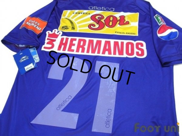 Photo4: Puebla FC 2002-2003 3RD Shirt #21 w/tags (4)