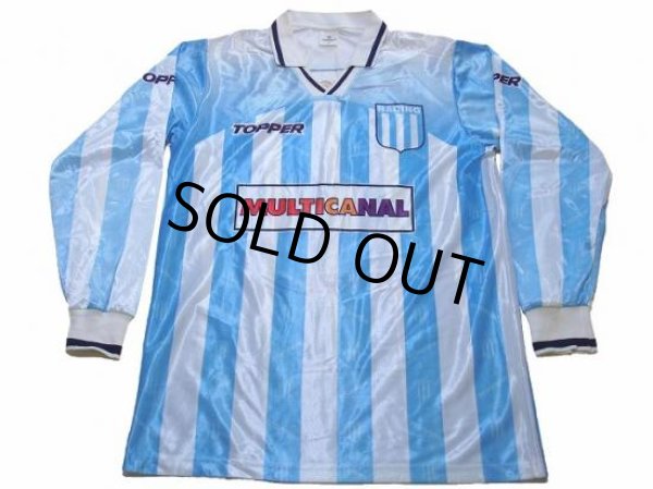 Photo1: Racing Club 1996 Home L/S Shirt (1)