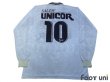 Photo2: Santos 1996 Home L/S Shirt #10 (2)