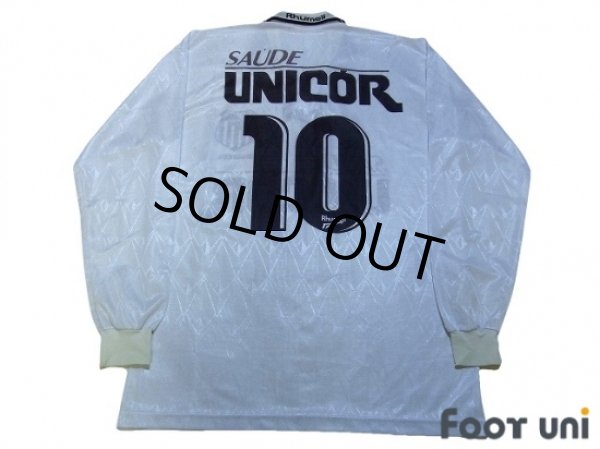 Photo2: Santos 1996 Home L/S Shirt #10 (2)