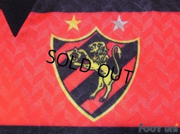 Photo6: Sport Club do Recife 1995 Home Shirt #10 (6)