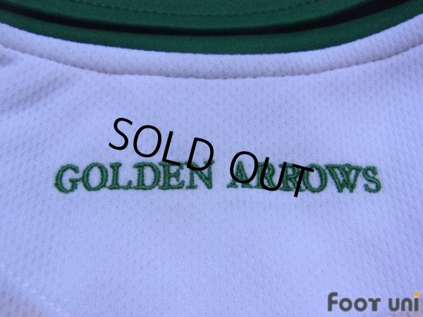 Photo6: Golden Arrows FC 2010 Away Shirt (6)