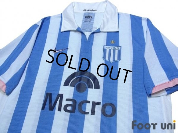 Photo3: Racing Club 2007 Home Shirt (3)