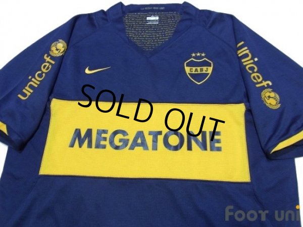 Photo3: Boca Juniors 2007-2008 Home Shirt (3)