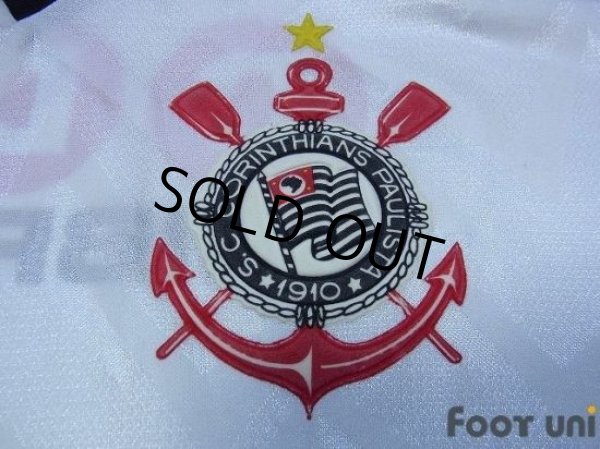 Photo5: Corinthians 1998 Home Shirt (5)