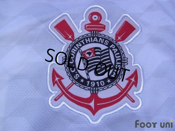 Photo6: Corinthians 2012 Home Shirt #11 Emerson (6)