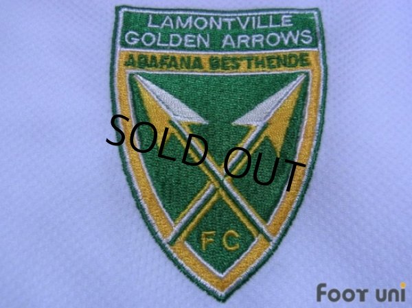 Photo5: Golden Arrows FC 2010 Away Shirt (5)