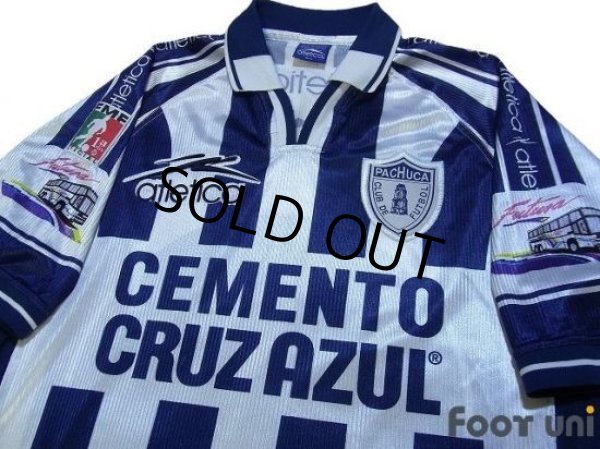 Photo3: CF Pachuca 1999 Home Shirt (3)