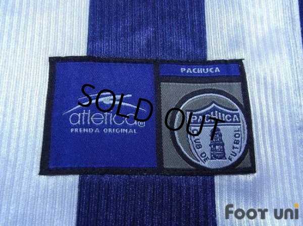 Photo7: CF Pachuca 1999 Home Shirt (7)