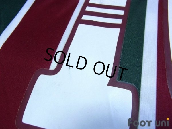Photo8: Fluminense 2009-2010 Home Shirt #10 (8)