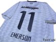 Photo4: Corinthians 2012 Home Shirt #11 Emerson (4)