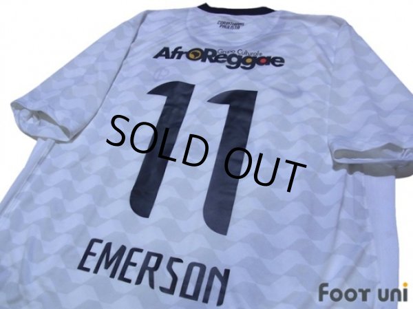 Photo4: Corinthians 2012 Home Shirt #11 Emerson (4)