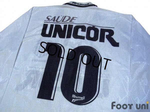 Photo4: Santos 1996 Home L/S Shirt #10 (4)