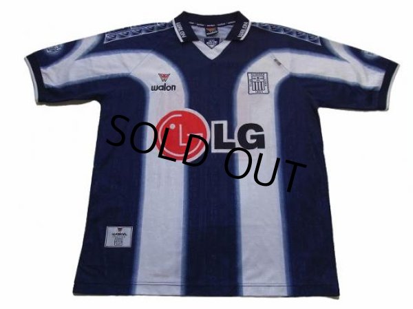 Photo1: Alianza Lima 1990 Home Shirt #10 (1)