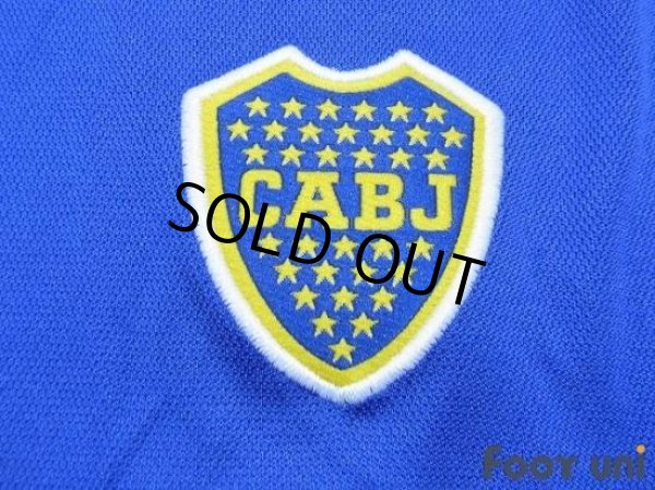 Photo5: Boca Juniors 2000 Home Shirt (5)