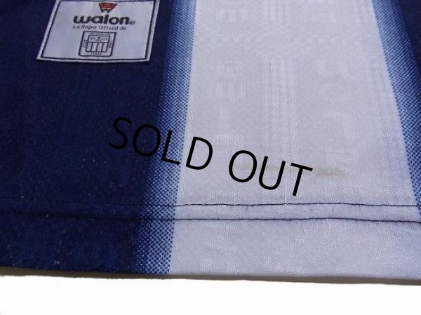 Photo3: Alianza Lima 1990 Home Shirt #10 (3)