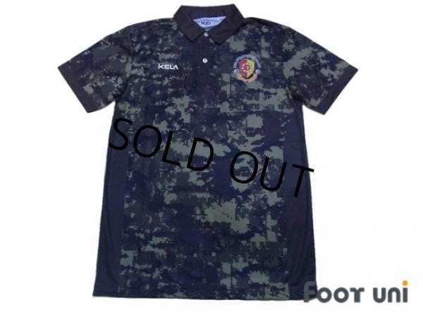 Photo1: Royal Thai Army FC 2015 Home Shirt w/tags (1)