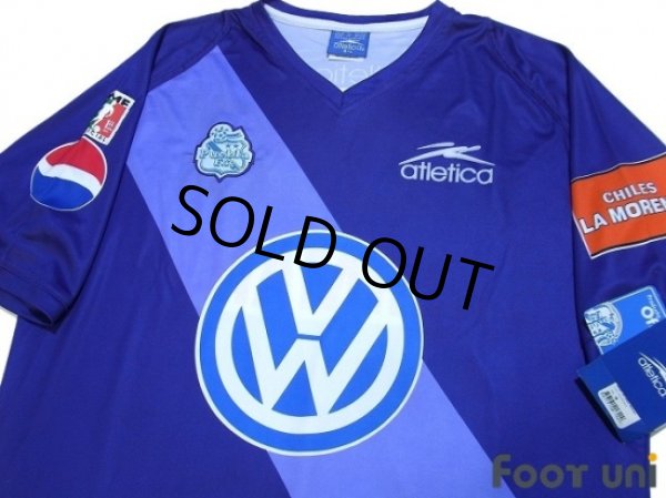 Photo3: Puebla FC 2002-2003 3RD Shirt #21 w/tags (3)