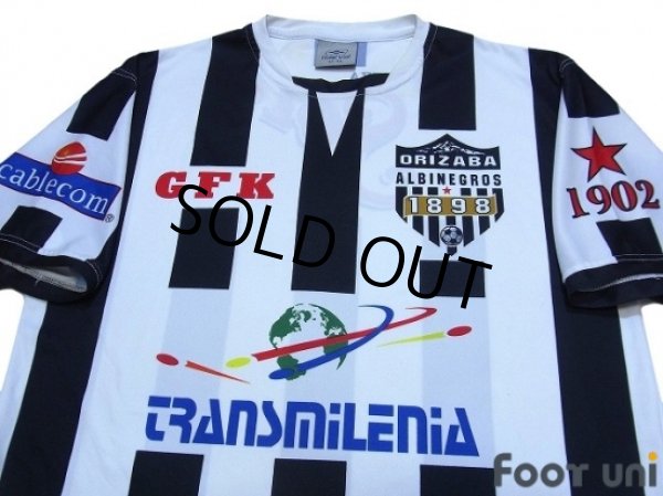 Photo3: Albinegros de Orizaba 2008 Home Shirt (3)