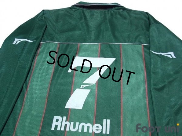 Photo4: Palmeiras 1999 Home L/S Shirt #7 (4)