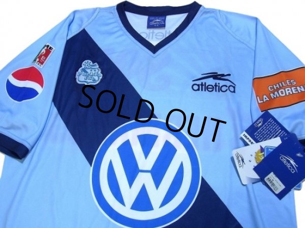 Photo3: Puebla FC 2002-2003 Away Shirt (3)