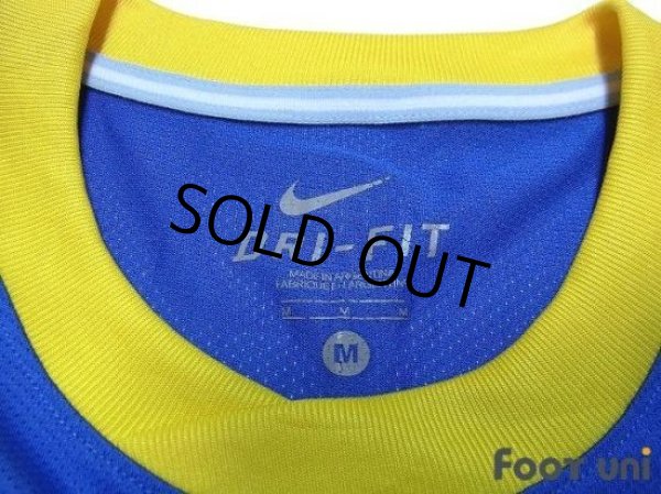 Photo5: Boca Juniors 2010-2011 Home Shirt #10 Roman Riquelme (5)