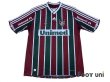 Photo1: Fluminense 2009-2010 Home Shirt #10 (1)
