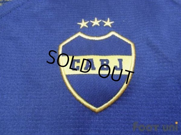 Photo5: Boca Juniors 2007-2008 Home Shirt (5)
