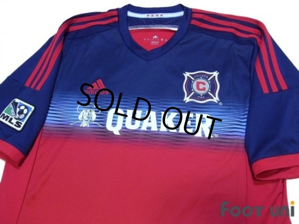 Photo3: Chicago Fire 2015 Home Shirt MLS Patch/Badge (3)