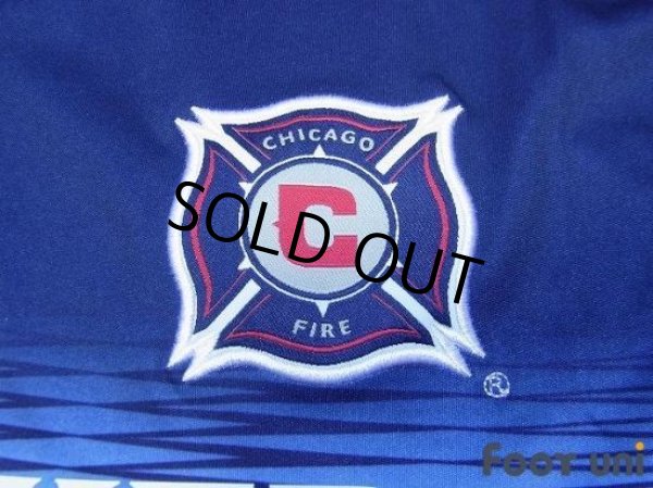 Photo5: Chicago Fire 2015 Home Shirt MLS Patch/Badge (5)