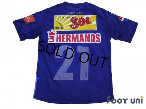 Photo2: Puebla FC 2002-2003 3RD Shirt #21 w/tags (2)