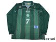 Photo1: Palmeiras 1999 Home L/S Shirt #7 (1)