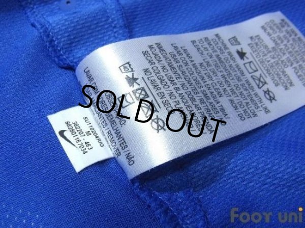 Photo8: Boca Juniors 2010-2011 Home Shirt #10 Roman Riquelme (8)