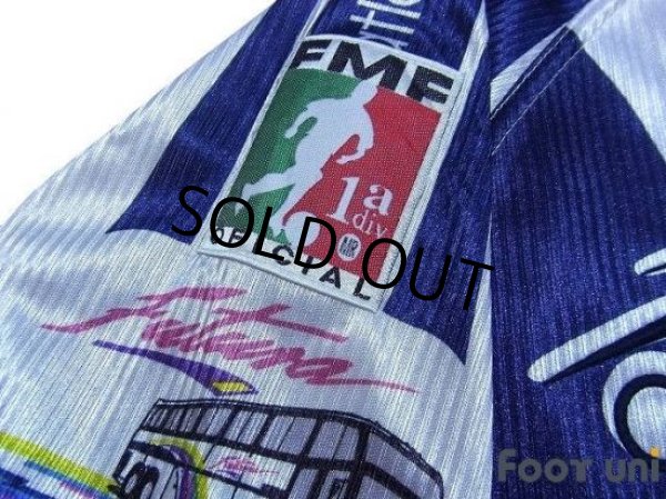 Photo6: CF Pachuca 1999 Home Shirt (6)