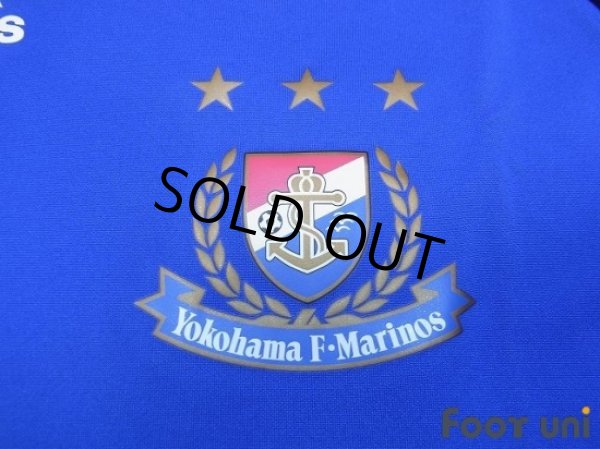 Photo5: Yokohama F・Marinos 2006 Home Authentic L/S Shirt w/tags (5)