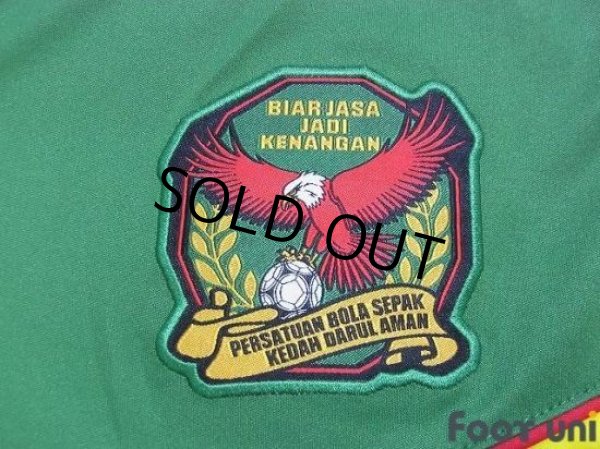 Photo5: Kedah FA 2015-2016 Home Shirt w/tags (5)