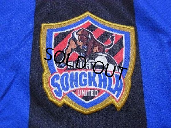 Photo5: Songkhla United FC 2014 Home Shirt (5)