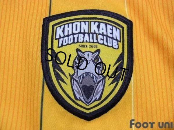Photo5: Khon Kaen FC 2015 Home Shirt w/tags (5)