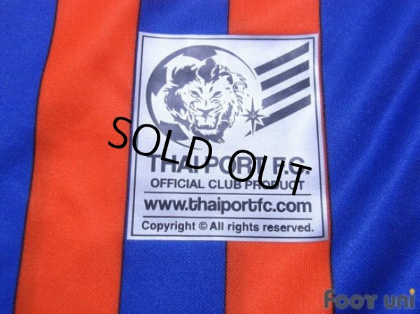 Photo7: Thai Port FC 2012 Home Shirt w/tags (7)