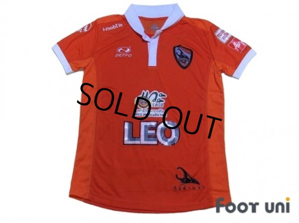 Photo1: Chiangrai United FC 2013 Home Shirt w/tags (1)