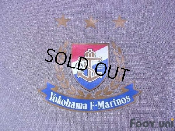 Photo5: Yokohama F・Marinos 2005-2006 Away Shirt (5)