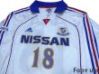 Photo3: Yokohama F・Marinos 1999-2000 Away L/S Shirt #18 (3)