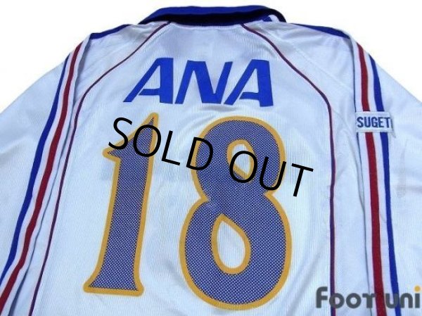Photo4: Yokohama F・Marinos 1999-2000 Away L/S Shirt #18 (4)