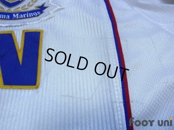 Photo5: Yokohama F・Marinos 1999-2000 Away L/S Shirt #18 (5)