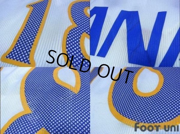 Photo8: Yokohama F・Marinos 1999-2000 Away L/S Shirt #18 (8)