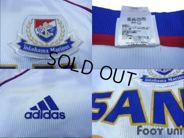 Photo7: Yokohama F・Marinos 1999-2000 Away L/S Shirt #18 (7)