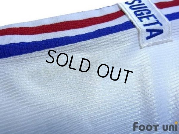 Photo6: Yokohama F・Marinos 1999-2000 Away L/S Shirt #18 (6)