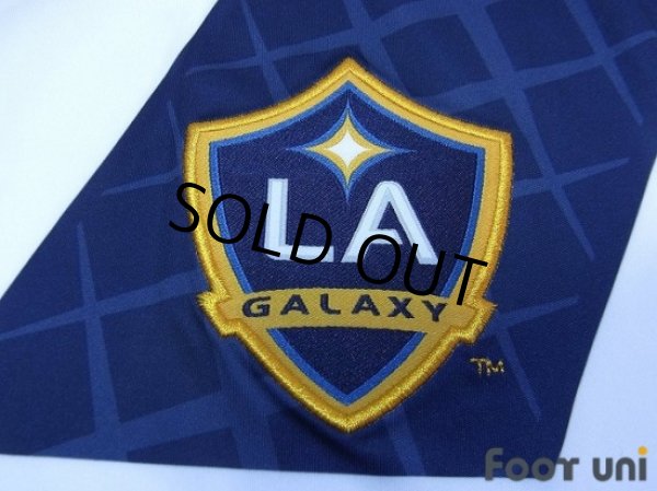 Photo5: LA Galaxy 2012-2013 Home Shirt w/tags (5)