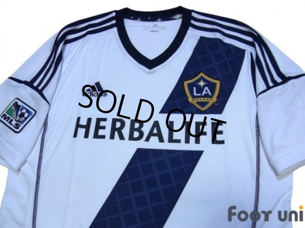 Photo3: LA Galaxy 2012-2013 Home Shirt w/tags (3)