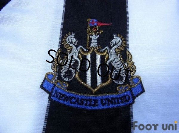Photo7: Newcastle 1999-2000 Home Shirt #9 Shearer The F.A. Premier League Patch/Badge (7)